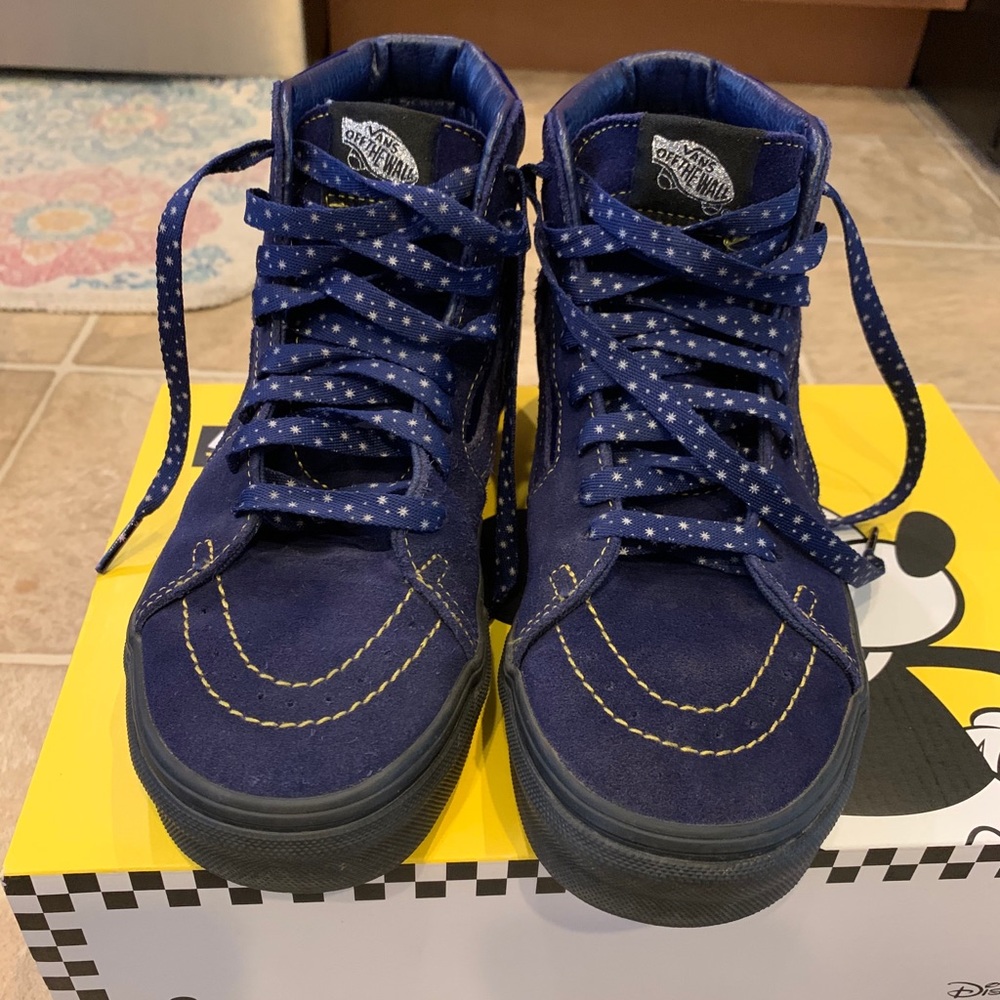 Vans x Disney Limited Sk8-Hi Sorcerers Apprentice